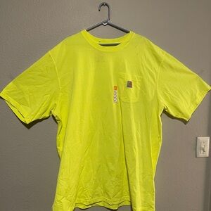 Carhartt Workwear Pocket Short Sleeve Loose Fit T-Shirt K87-BLM Heavyweight 3XLT